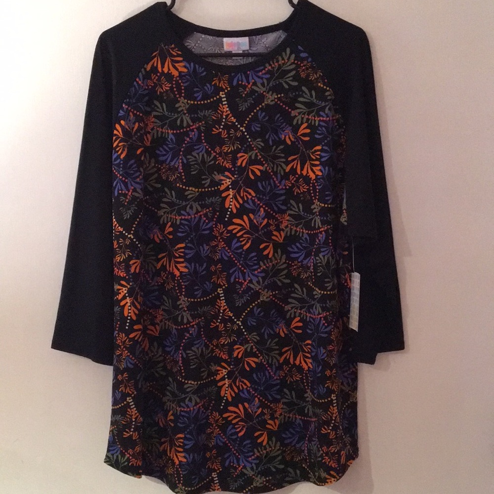 3XL LuLaRoe Randy Baseball Tee